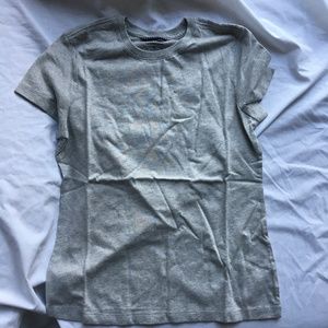 NWT Lands End Grey Girl's T-Shirt